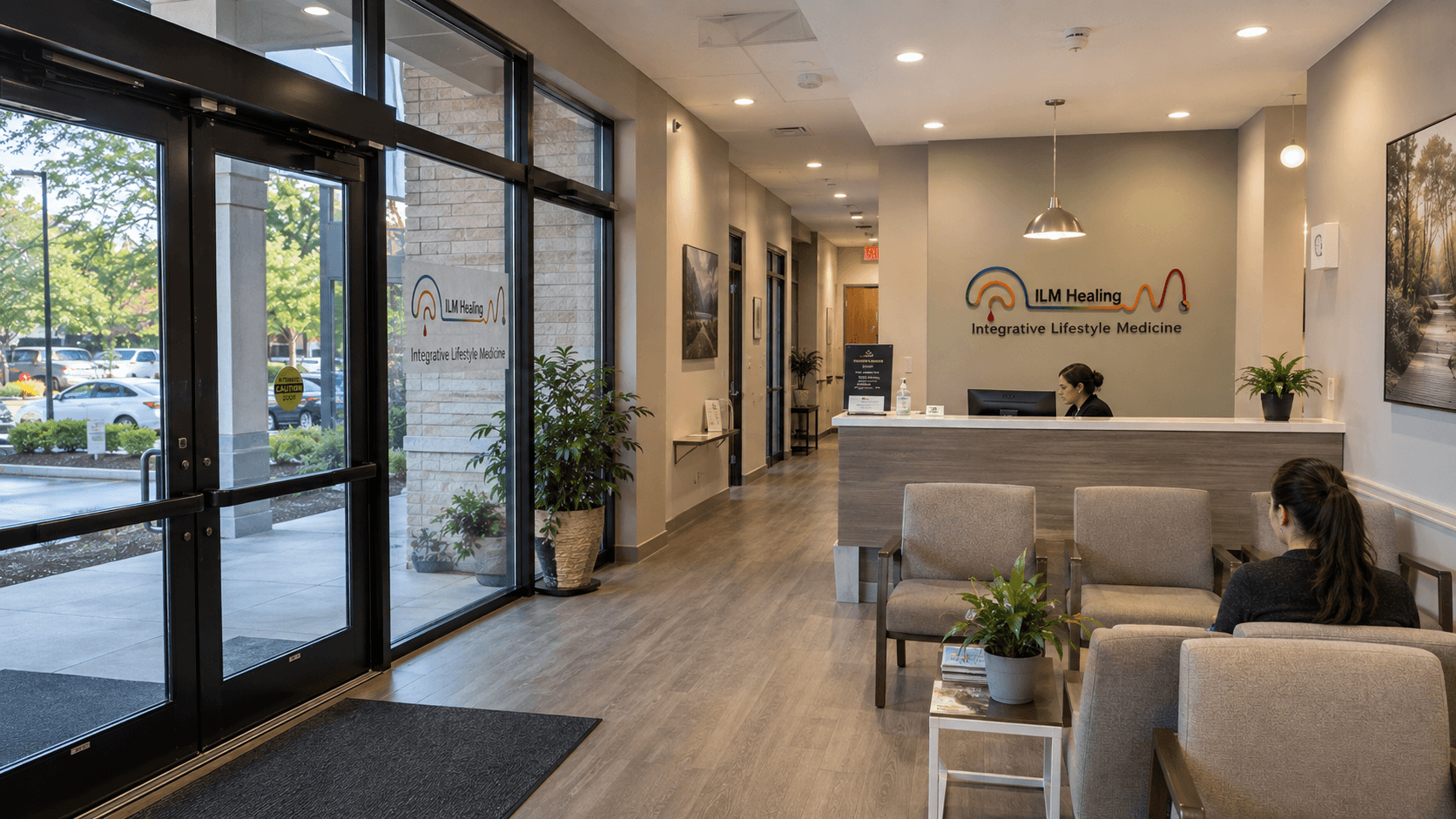 Dearborn Clinic & Waiting Room Entrance